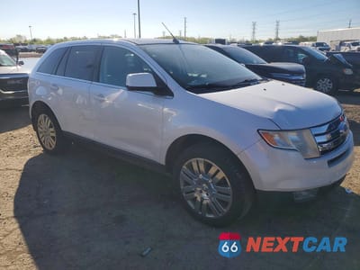 Czwarte zdjęcie samochodu z boku: 2010 FORD EDGE LIMITED VIN:2FMDK4KC2ABA52414 - miniatura