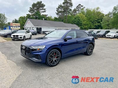 Drugie zdjęcie samochodu z przodu: 2019 AUDI Q8 PREMIUM PLUS S-LINE VIN:WA1EVAF15KD036494 - miniatura