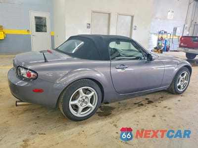 Trzecie zdjęcie samochodu z tyłu: 2006 MAZDA MX-5 MIATA VIN:JM1NC25FX60117907 - miniatura