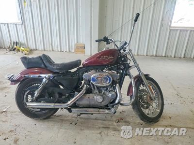 2008 HARLEY-DAVIDSON XL883 L 1HD4CR2128K454364 - główne zdjęcie licytacji z USA - miniatura