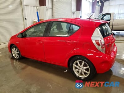 Drugie zdjęcie samochodu z przodu: 2012 TOYOTA PRIUS C FOUR VIN:JTDKDTB31C1023632 - miniatura