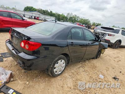 Trzecie zdjęcie samochodu z tyłu: 2007 TOYOTA COROLLA CE VIN:1NXBR32E77Z908338 - miniatura