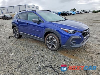 Czwarte zdjęcie samochodu z boku: 2024 SUBARU CROSSTREK LIMITED VIN:4S4GUHN60R3823436 - miniatura