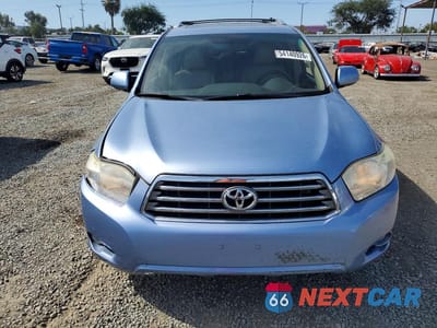 Piąte zdjęcie samochodu w środku: 2008 TOYOTA HIGHLANDER LIMITED VIN:JTEDS42A582008812 - miniatura