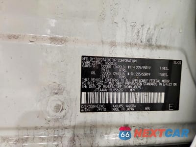 Zdjęcie 13 z 13 samochodu: 2024 TOYOTA VENZA XLE VIN:JTEAAAAH1RJ156207 - miniatura