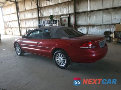 Drugie zdjęcie samochodu z przodu: 2002 CHRYSLER SEBRING LX VIN:1C3EL45R32N183299 - miniatura