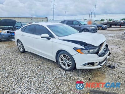 Czwarte zdjęcie samochodu z boku: 2018 FORD FUSION SE VIN:3FA6P0H77JR123714 - miniatura