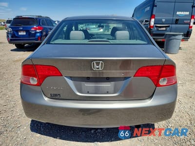 Zdjęcie 6 z 12 samochodu: 2007 HONDA CIVIC LX VIN:1HGFA16567L084321 - miniatura