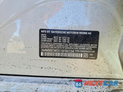 Zdjęcie 13 z 13 samochodu: 2026 BMW 330XI VIN:3MW89CW05T8F86154 - miniatura