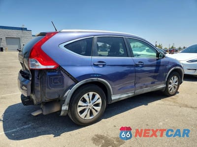 Trzecie zdjęcie samochodu z tyłu: 2012 HONDA CR-V EXL VIN:JHLRM3H73CC003138 - miniatura