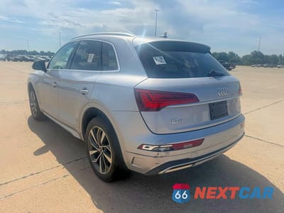 Trzecie zdjęcie samochodu z tyłu: 2021 AUDI Q5 PREMIUM PLUS VIN:WA1BAAFY2M2050718 - miniatura