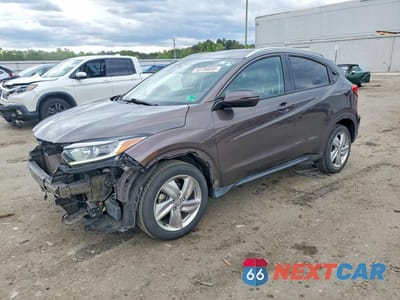2019 HONDA HR-V EX 3CZRU6H55KM728471 - główne zdjęcie licytacji z USA - miniatura