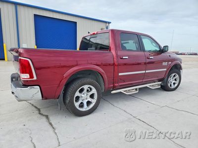 Trzecie zdjęcie samochodu z tyłu: 2018 RAM 1500 LARAMIE VIN:1C6RR7NT8JS160102 - miniatura
