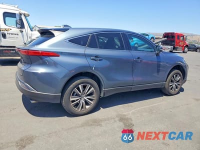 Trzecie zdjęcie samochodu z tyłu: 2024 TOYOTA VENZA LE VIN:JTEAAAAH2RJ180404 - miniatura