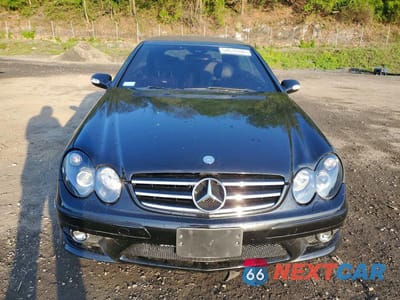 Piąte zdjęcie samochodu w środku: 2006 MERCEDES-BENZ CLK 55 AMG VIN:WDBTK76GX6T059518 - miniatura