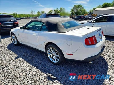 Drugie zdjęcie samochodu z przodu: 2011 FORD MUSTANG VIN:1ZVBP8EMXB5168567 - miniatura