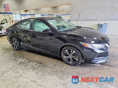 Czwarte zdjęcie samochodu z boku: 2023 NISSAN SENTRA SV VIN:3N1AB8CV7PY265649 - miniatura