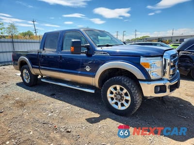 Czwarte zdjęcie samochodu z boku: 2013 FORD F250 SUPER DUTY VIN:1FT7W2BTXDEB44616 - miniatura