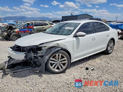 2019 VOLKSWAGEN PASSAT WOLFSBURG 1VWLA7A38KC004968 - główne zdjęcie licytacji z USA - miniatura