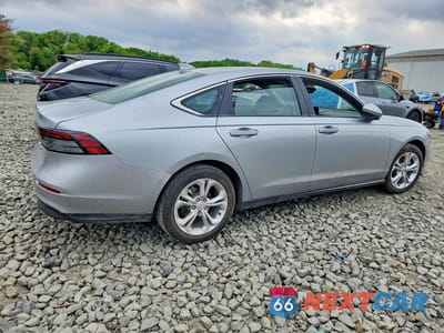 Trzecie zdjęcie samochodu z tyłu: 2025 HONDA ACCORD LX VIN:1HGCY1F25SA058799 - miniatura