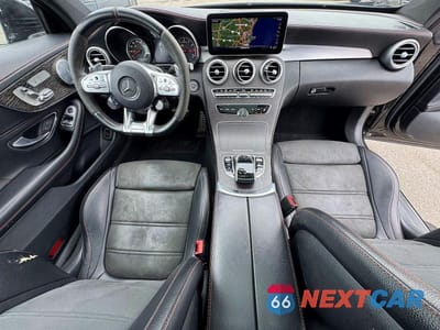 Zdjęcie 9 z 10 samochodu: 2020 MERCEDES-BENZ C 43 AMG VIN:WDDWJ6EB0LF944375 - miniatura