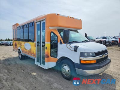 2013 CHEVROLET EXPRESS G4500 1GB6G5BG2D1109304 - główne zdjęcie licytacji z USA - miniatura