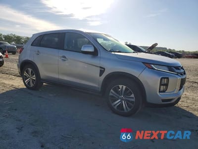 Czwarte zdjęcie samochodu z boku: 2020 MITSUBISHI OUTLANDER SPORT ES VIN:JA4AP3AU6LU019565 - miniatura