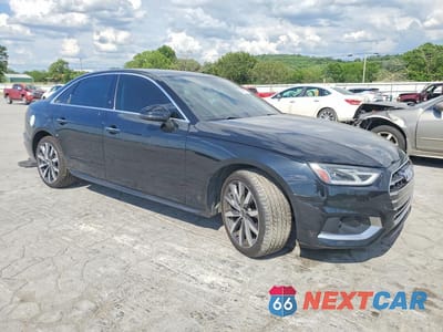 Czwarte zdjęcie samochodu z boku: 2021 AUDI A4 PREMIUM 40 VIN:WAUABAF48MA069465 - miniatura