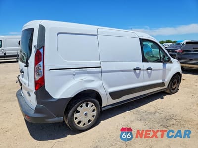 Trzecie zdjęcie samochodu z tyłu: 2019 FORD TRANSIT CONNECT XL VIN:NM0LS7E21K1397464 - miniatura