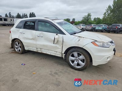 Czwarte zdjęcie samochodu z boku: 2008 ACURA RDX VIN:5J8TB18228A000415 - miniatura