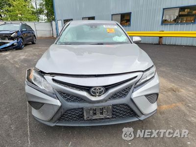 Piąte zdjęcie samochodu w środku: 2019 TOYOTA CAMRY SE VIN:4T1B11HK7KU209910 - miniatura