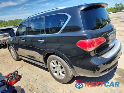 Drugie zdjęcie samochodu z przodu: 2014 INFINITI QX80 BASE VIN:JN8AZ2NF3E9551601 - miniatura