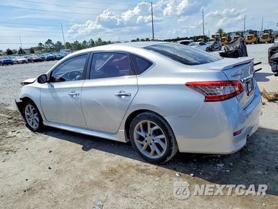 Drugie zdjęcie samochodu z przodu: 2014 NISSAN SENTRA SR VIN:3N1AB7APXEL635467 - miniatura