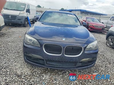 Piąte zdjęcie samochodu w środku: 2012 BMW 750 I VIN:WBAKA8C58CCY37834 - miniatura