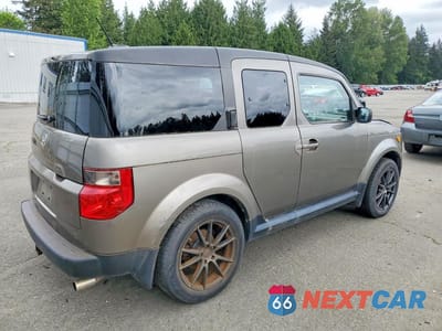Trzecie zdjęcie samochodu z tyłu: 2008 HONDA ELEMENT EX VIN:5J6YH28768L004602 - miniatura