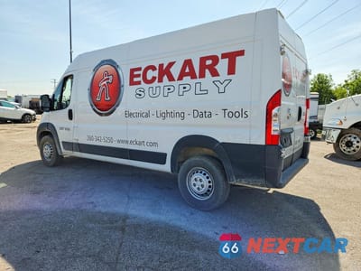 Drugie zdjęcie samochodu z przodu: 2025 RAM PROMASTER 3500 DELIVERY VAN VIN:3C6MRVHG3SE569545 - miniatura