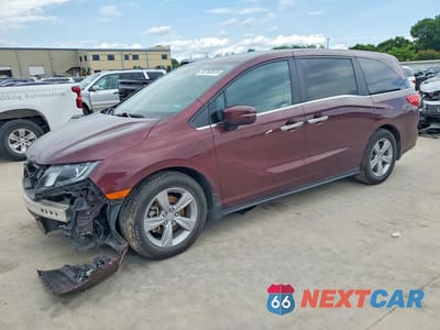 2020 HONDA ODYSSEY EX 5FNRL6H56LB057195 - główne zdjęcie licytacji z USA - miniatura