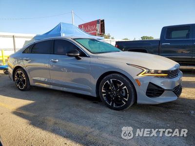 Czwarte zdjęcie samochodu z boku: 2024 KIA K5 GT LINE VIN:5XXG64J24RG260983 - miniatura