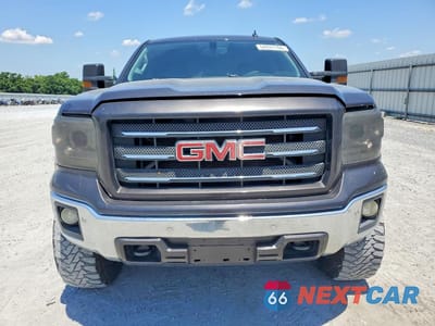 Piąte zdjęcie samochodu w środku: 2014 GMC SIERRA K1500 SLT VIN:3GTU2VEC2EG358182 - miniatura