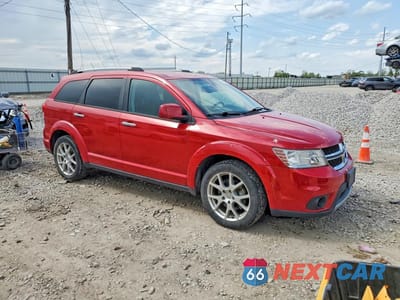 Czwarte zdjęcie samochodu z boku: 2014 DODGE JOURNEY LIMITED VIN:3C4PDDDG7ET154216 - miniatura