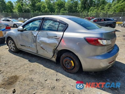 Drugie zdjęcie samochodu z przodu: 2013 MAZDA 3 I VIN:JM1BL1UP4D1823687 - miniatura