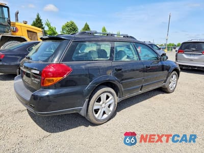 Trzecie zdjęcie samochodu z tyłu: 2005 SUBARU OUTBACK VIN:4S4BP67C054318669 - miniatura