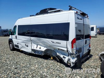 Drugie zdjęcie samochodu z przodu: 2024 RAM PROMASTER 3500 3500 HIGH VIN:3C6MRVUG9RE104655 - miniatura