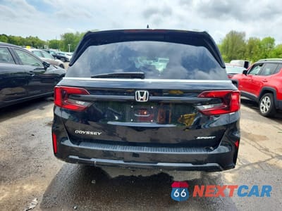 Zdjęcie 6 z 14 samochodu: 2025 HONDA ODYSSEY SPORT-L VIN:5FNRL6H74SB058359 - miniatura