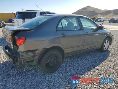 Trzecie zdjęcie samochodu z tyłu: 2007 TOYOTA COROLLA LE VIN:1NXBR32E57Z878157 - miniatura