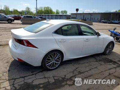 Trzecie zdjęcie samochodu z tyłu: 2015 LEXUS IS 250 VIN:JTHCF1D24F5028701 - miniatura