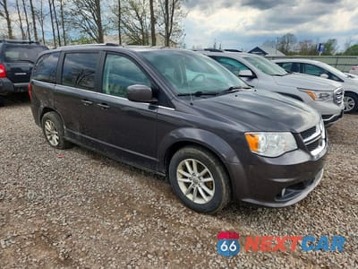 Czwarte zdjęcie samochodu z boku: 2019 DODGE GRAND CARAVAN SXT VIN:2C4RDGCG4KR772197 - miniatura