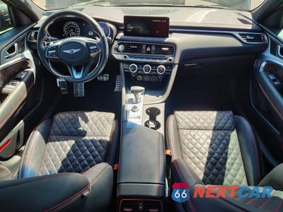 Zdjęcie 8 z 12 samochodu: 2022 GENESIS G70 3.3T STANDARD VIN:KMTG54TE9NU100940 - miniatura