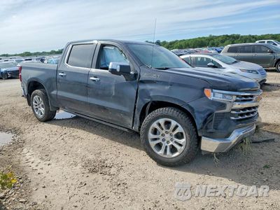 Czwarte zdjęcie samochodu z boku: 2024 CHEVROLET SILVERADO K1500 LTZ VIN:1GCUDGEL2RZ152310 - miniatura