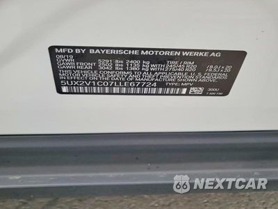 Zdjęcie 13 z 13 samochodu: 2020 BMW X4 XDRIVE30I VIN:5UX2V1C07LLE67724 - miniatura